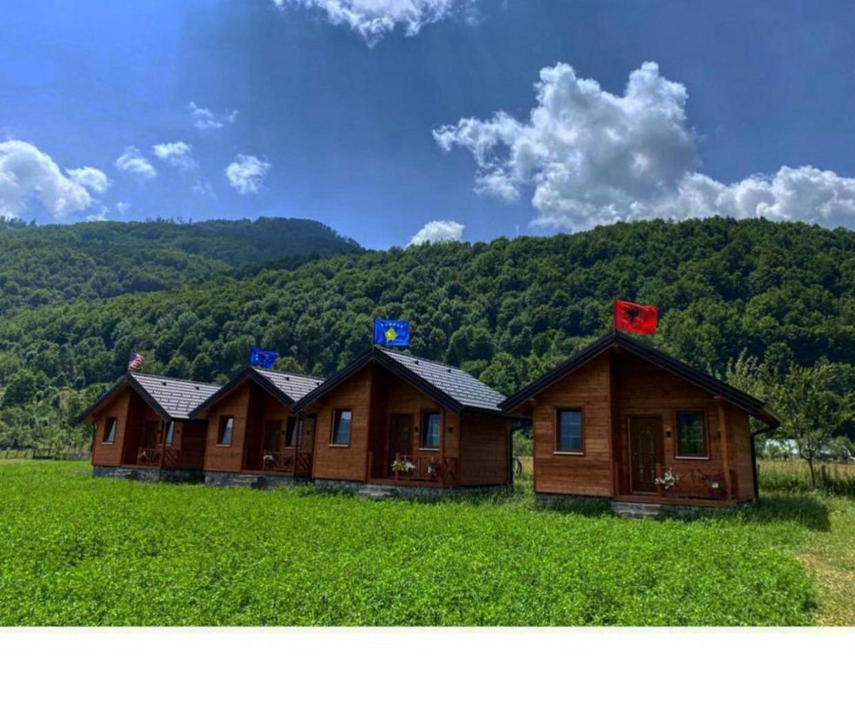 Peraj Guesthouse Vermosh Kültér fotó
