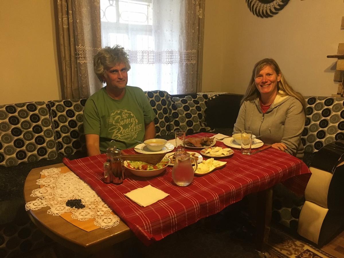 Peraj Guesthouse Vermosh Kültér fotó
