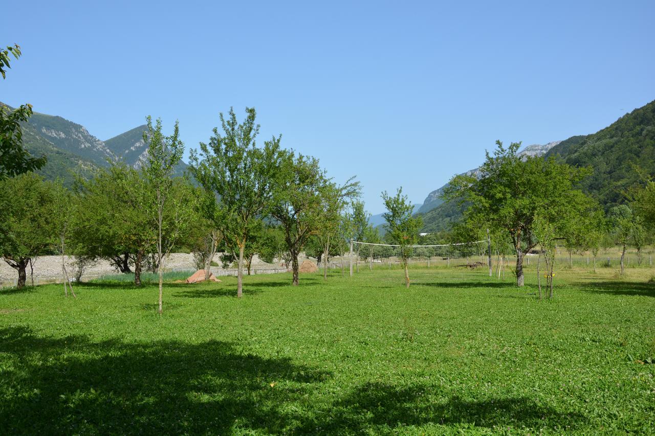 Peraj Guesthouse Vermosh Kültér fotó