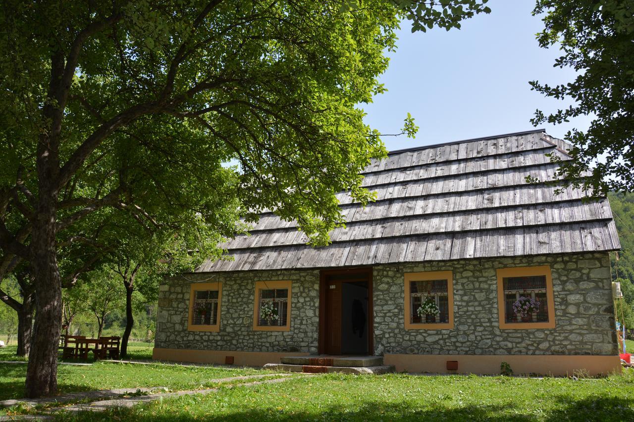 Peraj Guesthouse Vermosh Kültér fotó