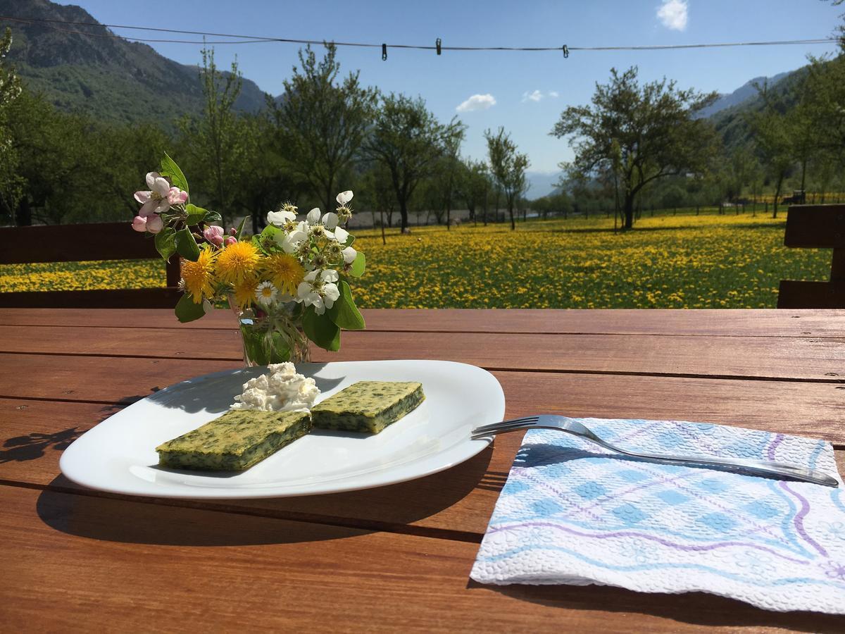 Peraj Guesthouse Vermosh Kültér fotó