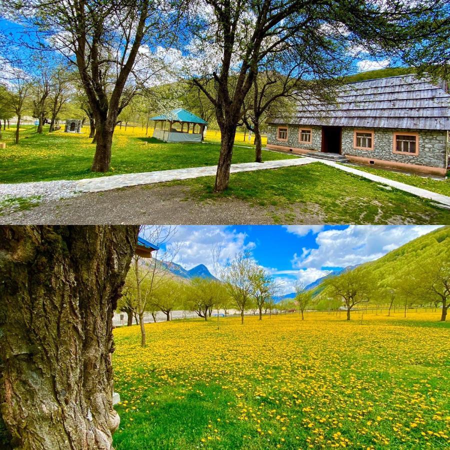 Peraj Guesthouse Vermosh Kültér fotó